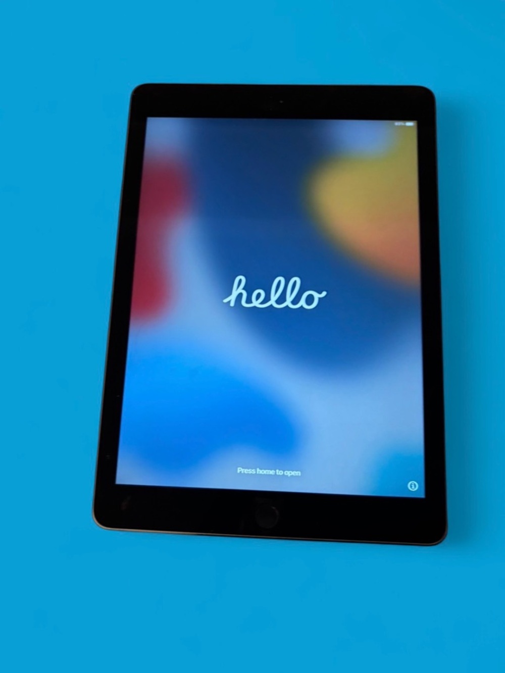 SOLD- Apple iPad A1566
